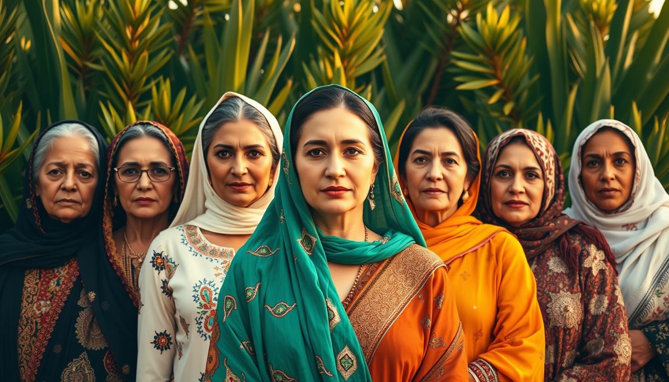 The most famous Moroccan women