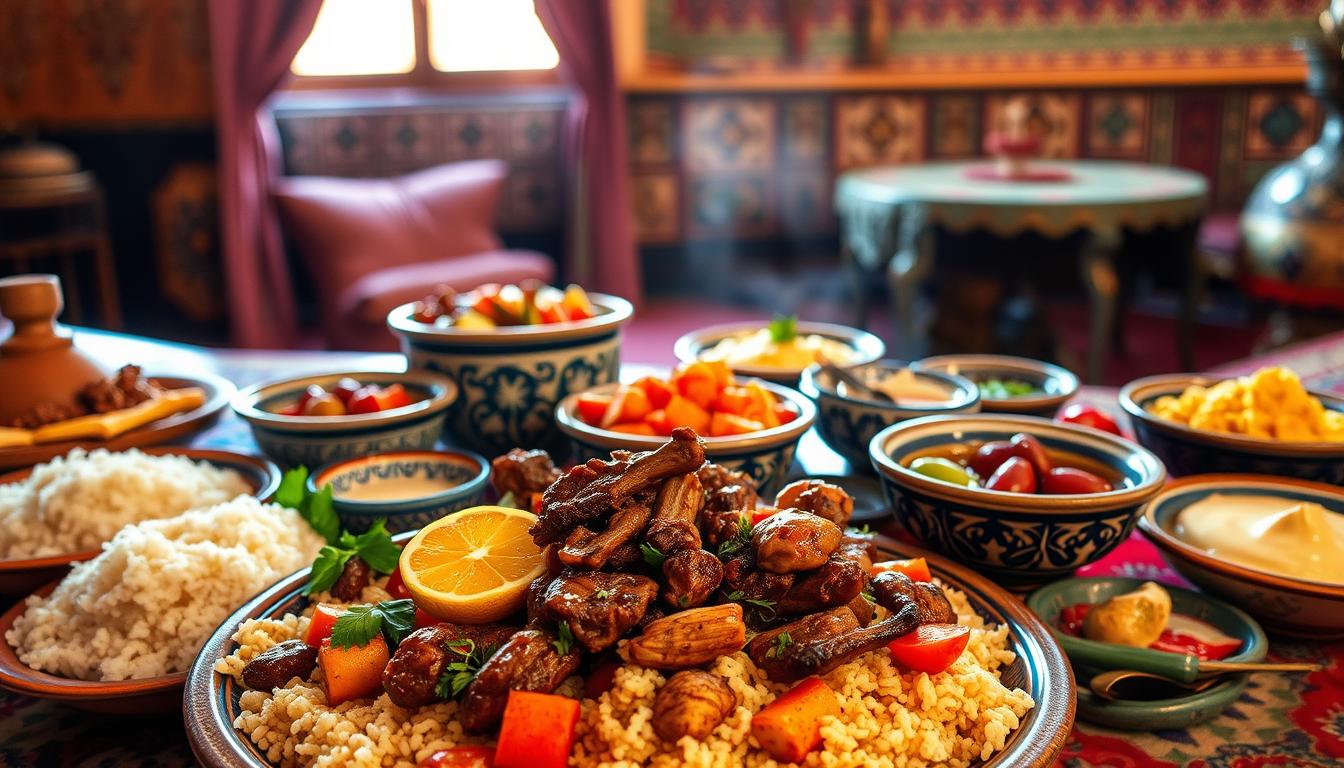 The Most Famous Moroccan Dishes