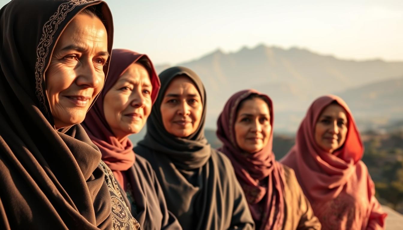 The most famous Moroccan women
