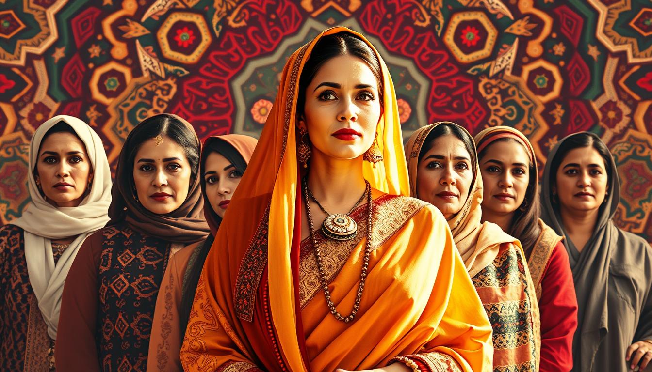 The most famous Moroccan women