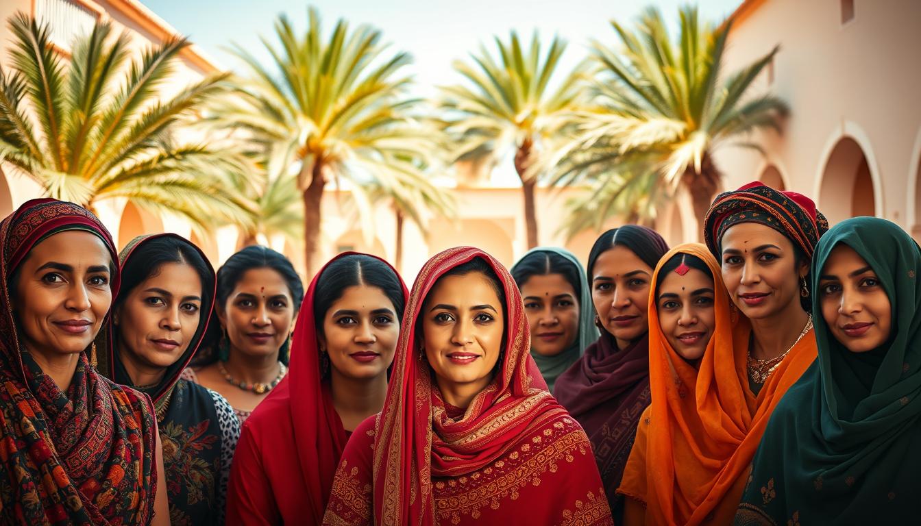 The most famous Moroccan women
