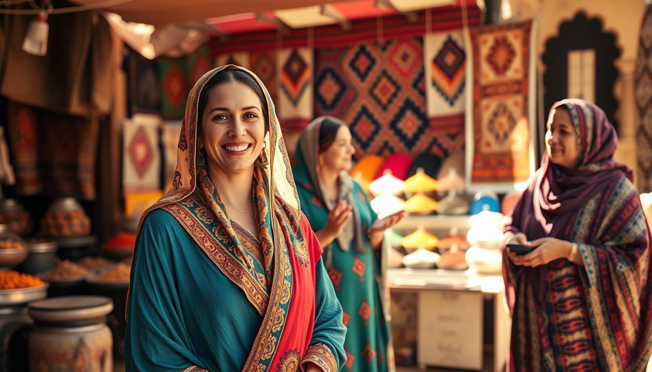 The most famous Moroccan women