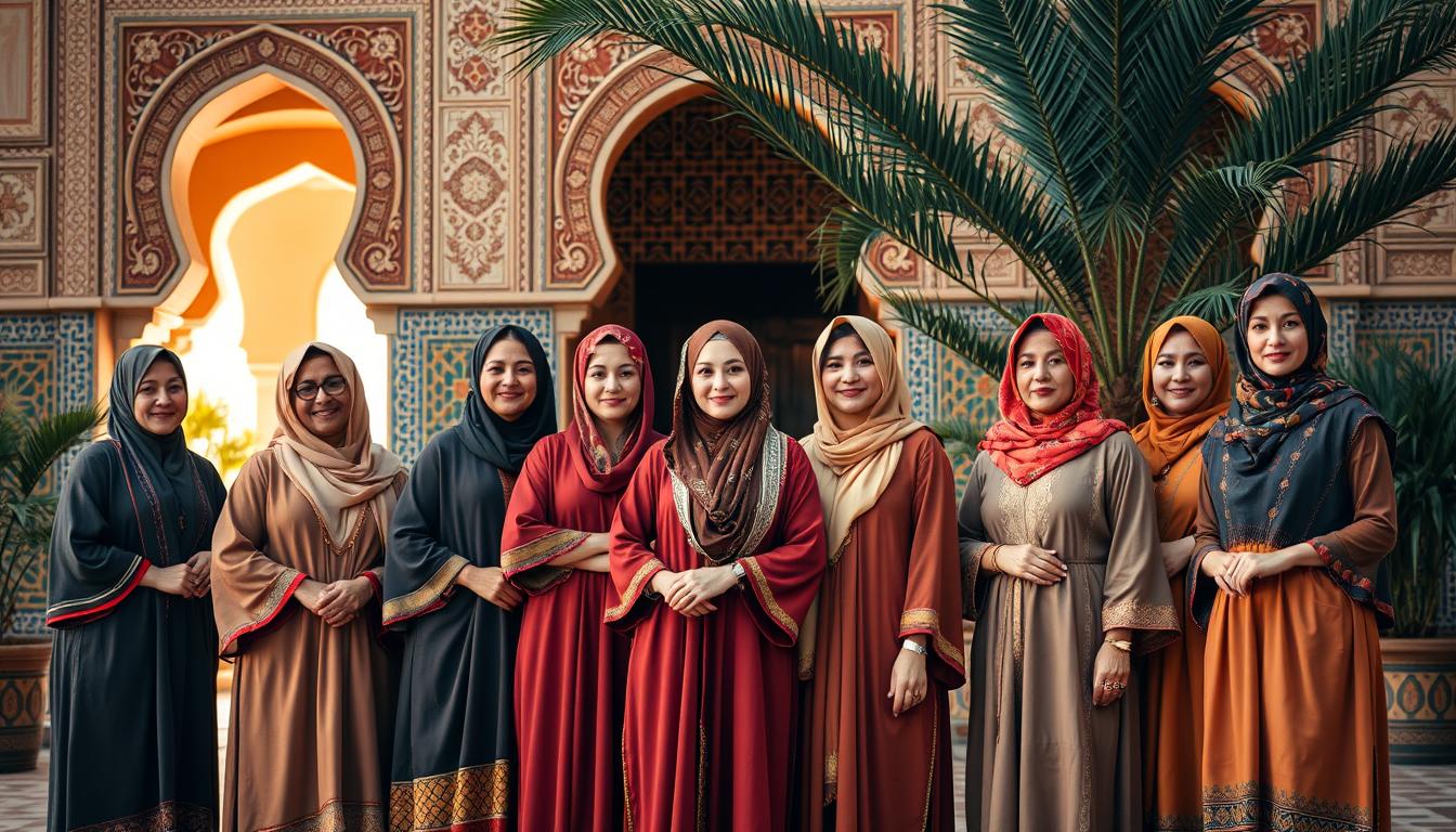 The most famous Moroccan women