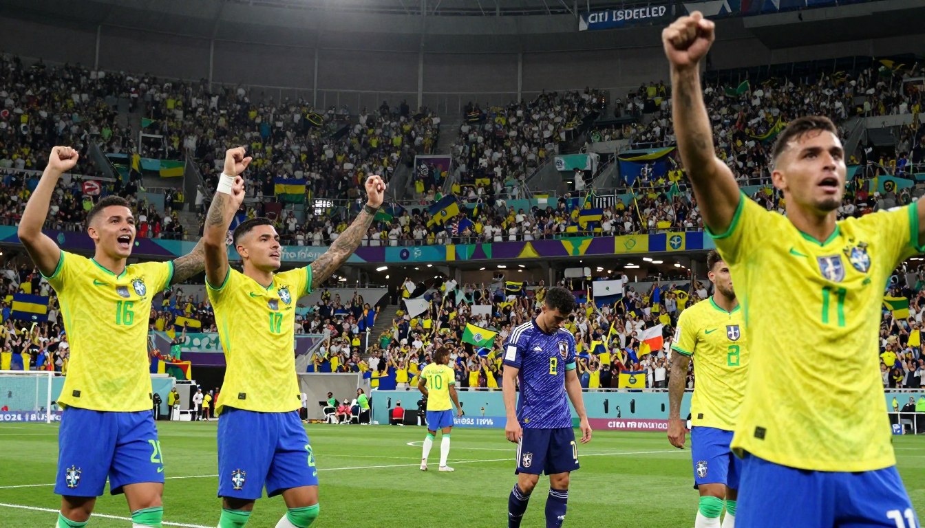 Brazil defeated Japan 2–1 in the 2026 FIFA World recap
