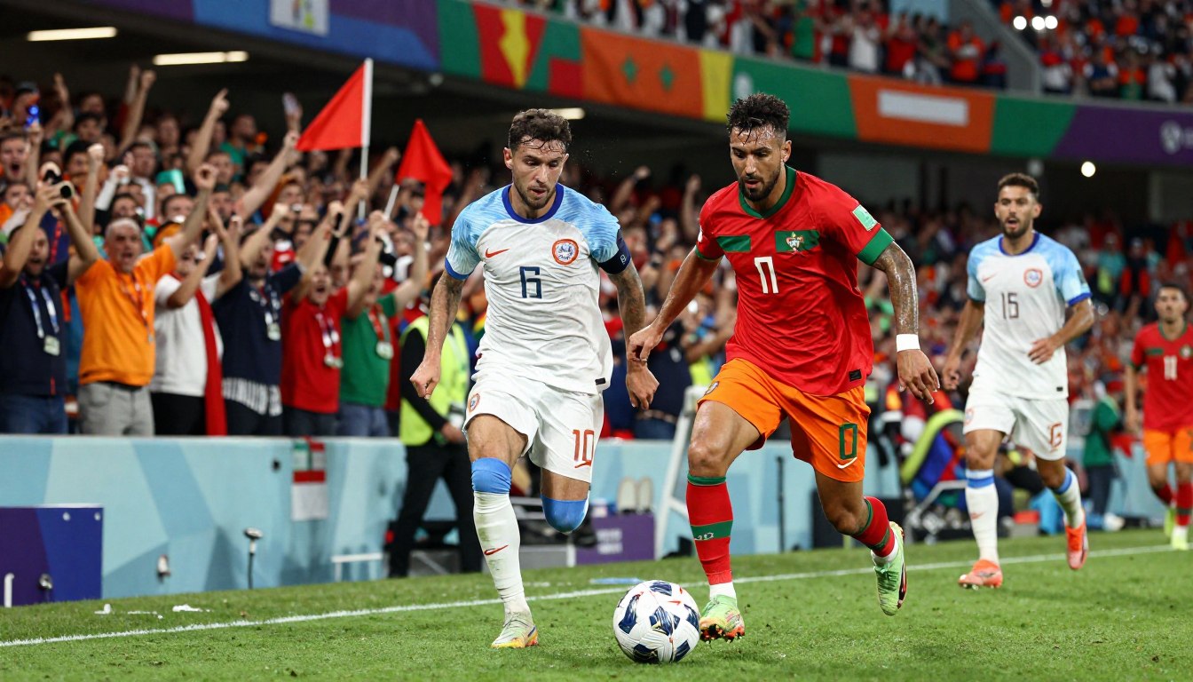 Morocco vs. the Netherlands Match Preview and Highlights