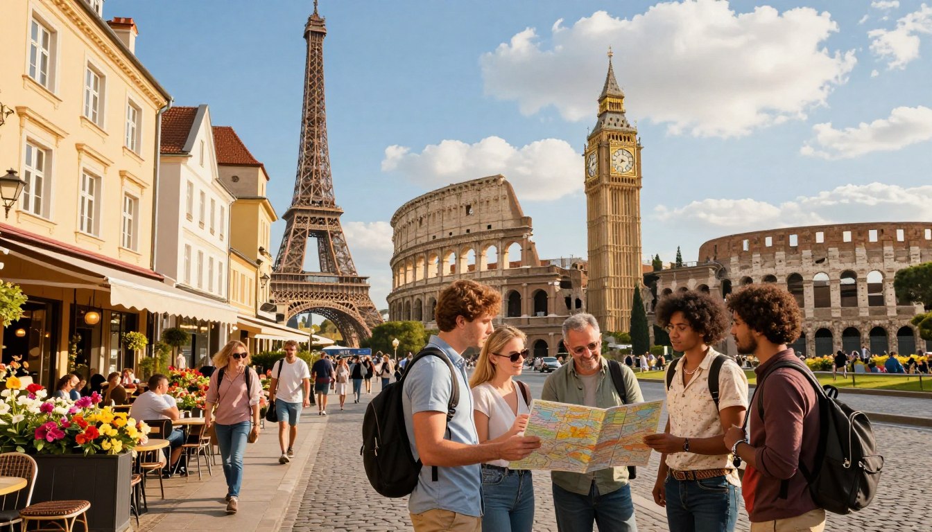 Explore Europe: Your Friendly Guide to Top Spots